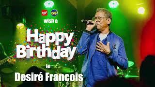 Topfm & Toptv Mauritius wish a Happy 60th Birthday to Desiré Francois