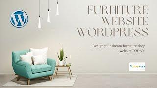 Furniture Wordpress Website | How to Make Furniture Website in Wordpress | Leadfits ️