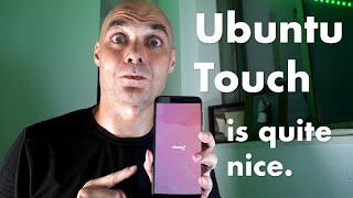 Ubuntu Touch is a nice OS for your Linux Phone