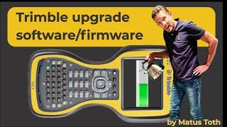 Trimble Installation Manager - upgrade firmware/software