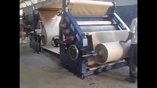 Paper Corrugation Machine Bearing Mounted Oblique Type