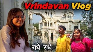 Prayagraj to Vrindavan ️ | Sakshi Katheria |