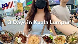 3D2N in Kuala Lumpur, Malaysia | MUST-TRY FOOD! | Fly from JB to KL *worth it*