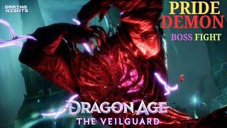 Pride Demon | First Boss Fight | Dragon Age: The Veilguard  #boss