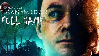 MAN OF MEDAN All Cutscenes (Game Movie) 1080p 60FPS