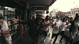 STICKY FINGERS - AUSTRALIA STREET (Official video)