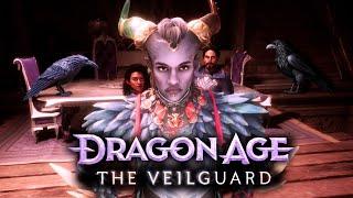 Dragon Age The Veilguard - Taash Becomes an Antivan CROW (Secret Lucanis Party Banter)