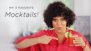 Tia Mowry's 3 Refreshing Mocktail Drink Recipes | Quick Fix