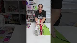 Tips on cutting 2.5-inch fabric strips for your Jelly-Roll Rug.