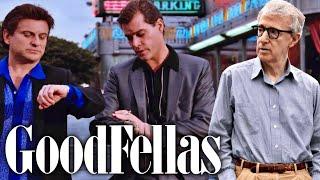 Woody Allen on GoodFellas