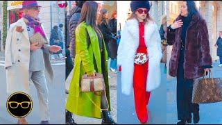 Milan 2025 Fashion Style ideas: How to Style Elegant & Classy Milan Winter Outfits ideas