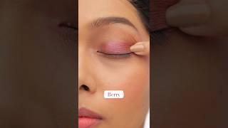 Trying Best Eyeshadow for Parties | Kay Beauty Eyeshadow Palette Swatch Library | Nykaa #Shorts