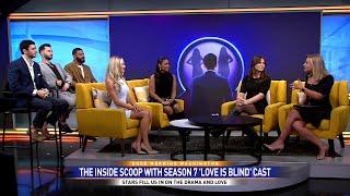 SPOILER ALERT: 'Love Is Blind' cast members reunite on GMW to discuss the finale, behind the scenes