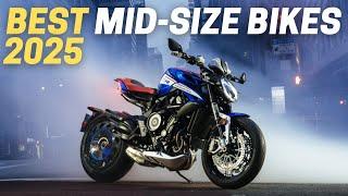 15 Best Mid Size Motorcycles For 2025