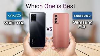 ViVO T1X vs Samsung F13