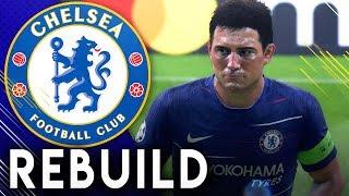 FRANK LAMPARD CHELSEA REBUILD!! - FIFA 19 Career Mode