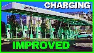 Electrify America Charging Experience Shows Significant Improvement