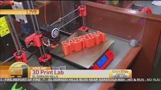 3D Library Printing Event