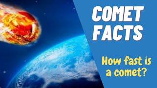 Comet Facts | Amazing Facts About Comet Facts | Solar System | DotFacts