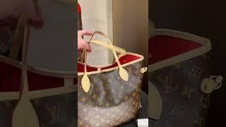 Who wants a Neverfull now? #louisvuitton #neverfull #lvnevefull #handbag