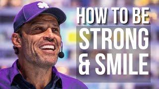 Tony Robbins coaches Preet and Kevin back to being Strong and Smiling Together