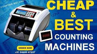 CHEAP & BEST Money Counting Machines in India EROMART 9444307037 Chennai, Erode, Tirupur, Coimbatore