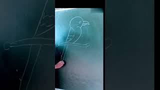 Amazing drawing with 1and 2 // easy drawing tricks #amazing #draw #easytrick #shortsvideo