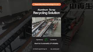 Efficient Aluminum Recycling: Transforming Scrap into Profit