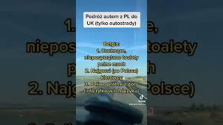 Podróż autem z PL do UK