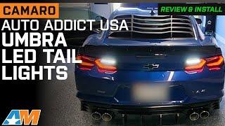 2019-2024 Camaro Auto Addict USA Umbra LED Tail Lights Smoked Lens Review & Install