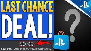 LAST CHANCE SUPER CHEAP PSN DEAL + More Awesome PSN Game Deals to Buy!