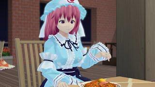 yuyuko when she's hungry