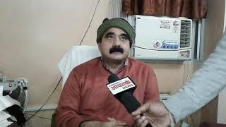 Dr Rajesh kumar Singh in sampark aaptak news