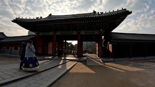 [4K] Changdeokgung Palace, the ancient palace that kings loved the most beautiful place in Seoul