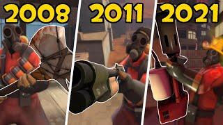 The Evolution of Combo Pyro [TF2]