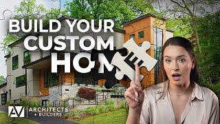 Building a Custom Home? Do THIS First! 6 ESSENTIAL STEPS