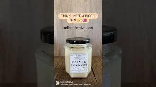 Let’s see here … @kellocollective #shorts #shortvideo #candlebusiness