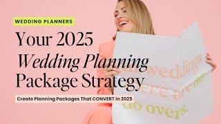 Wedding Planning Packages That Convert In 2025 (Step By Step)