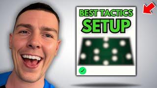 BEST Custom Tactic SETUP Post Patch BEST Formations in FC 25 