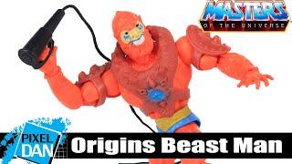 Beast Man Action Figure Review | Masters of the Universe Origins