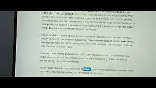 Imprima Virtual Data Room Review part 2