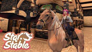 Покупка питомца дракончика и новый интерьер конюшни  Star Stable