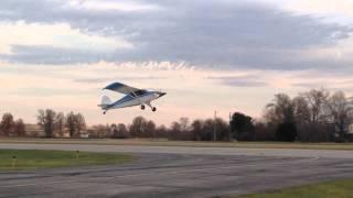 1961 Tailwheel Piper Colt Take-off