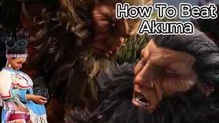 How To Beat Akuma Street Fighter 6