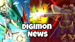 Digimon News: Digimon Liberator Comic 2.1 "Out of Control", Alphamon Ouryuken (New Century tri. ref)