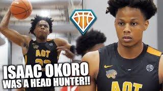 FUTURE LOTTERY PICK Isaac Okoro Was a HEAD HUNTER in High School!! | 2020 NBA Draft