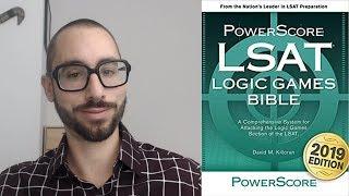 PowerScore LSAT Games Bible | LSAT Book Review | Dave Killoran