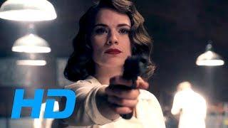 Agent Carter's Jealousy Scene [Captain America / 2011] - Movie Clip HD