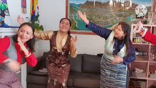 Losar tsepa 3, Family gathering. #tibetanvlogger