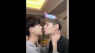 Lai JiaXin & Li JiaHua || HuaXin  couple kiss